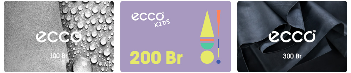 Подарочная карта ECCO